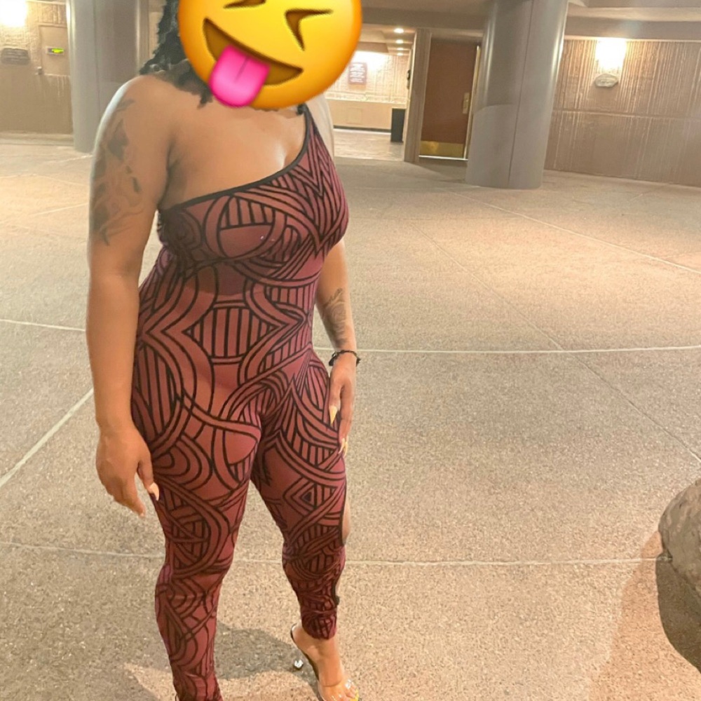 See Through One Piece Bodysuit